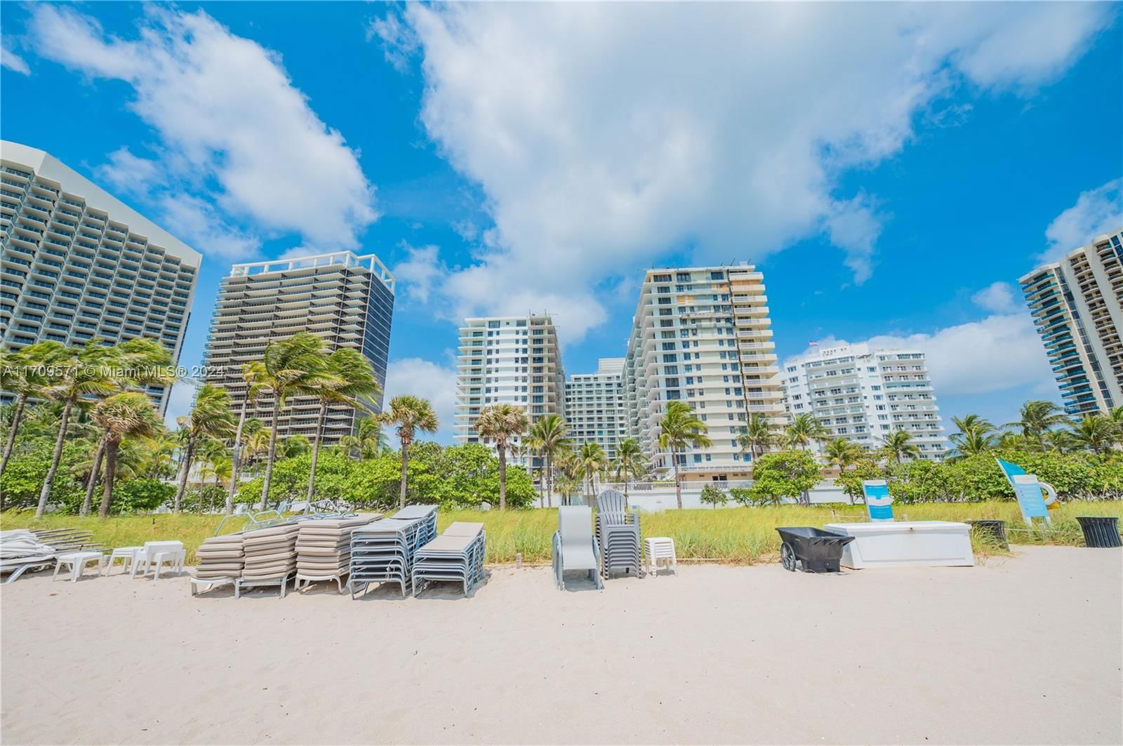 Real estate property located at 9801 Collins Ave #16M, Miami-dade, Balmoral Condo, Bal Harbour, FL