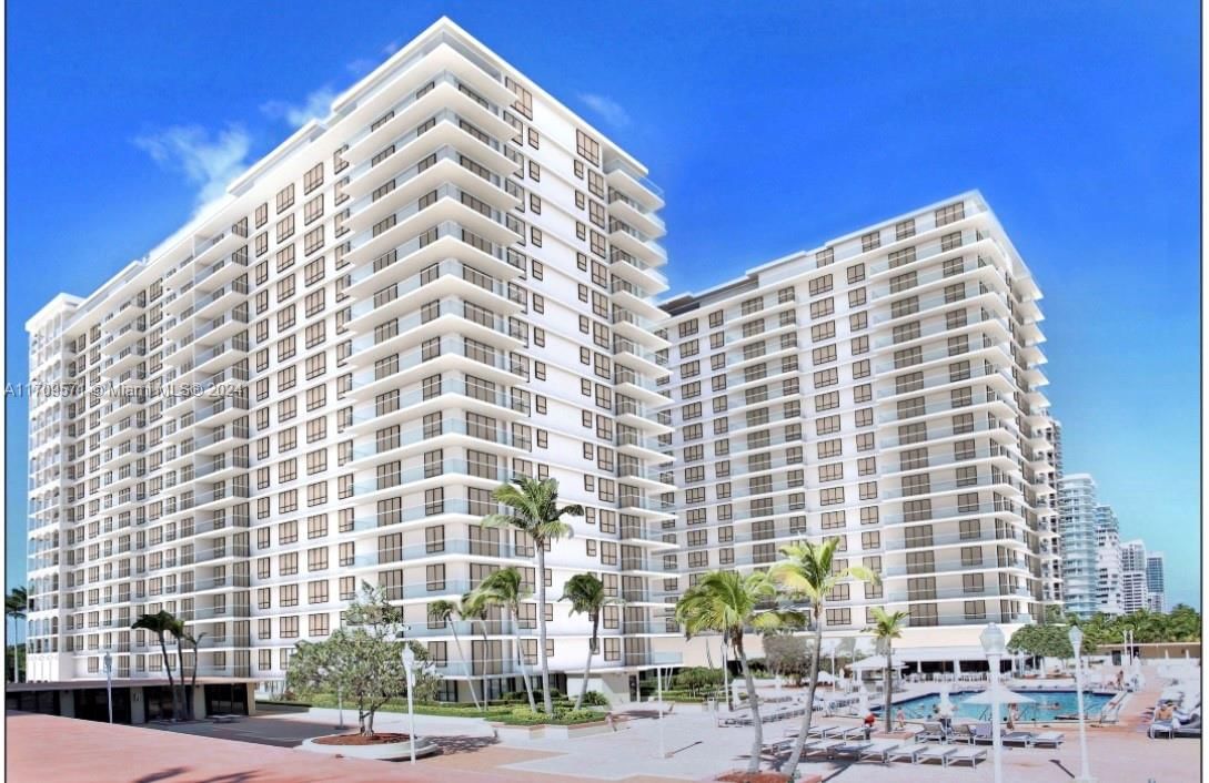 Real estate property located at 9801 Collins Ave #16M, Miami-dade, Balmoral Condo, Bal Harbour, FL