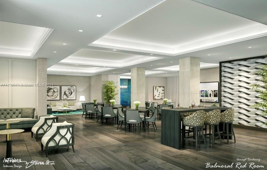 Real estate property located at 9801 Collins Ave #16M, Miami-dade, Balmoral Condo, Bal Harbour, FL