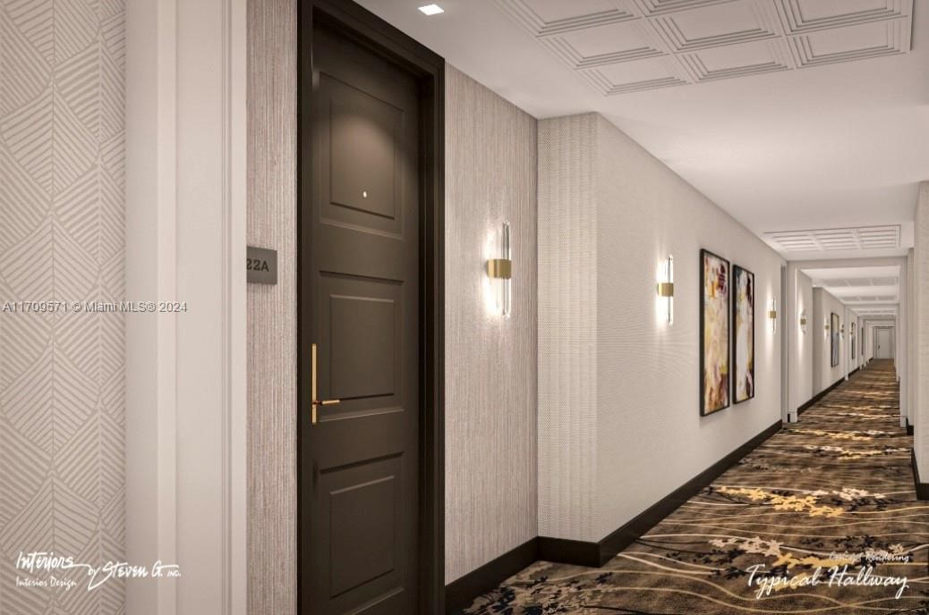 Real estate property located at 9801 Collins Ave #16M, Miami-dade, Balmoral Condo, Bal Harbour, FL