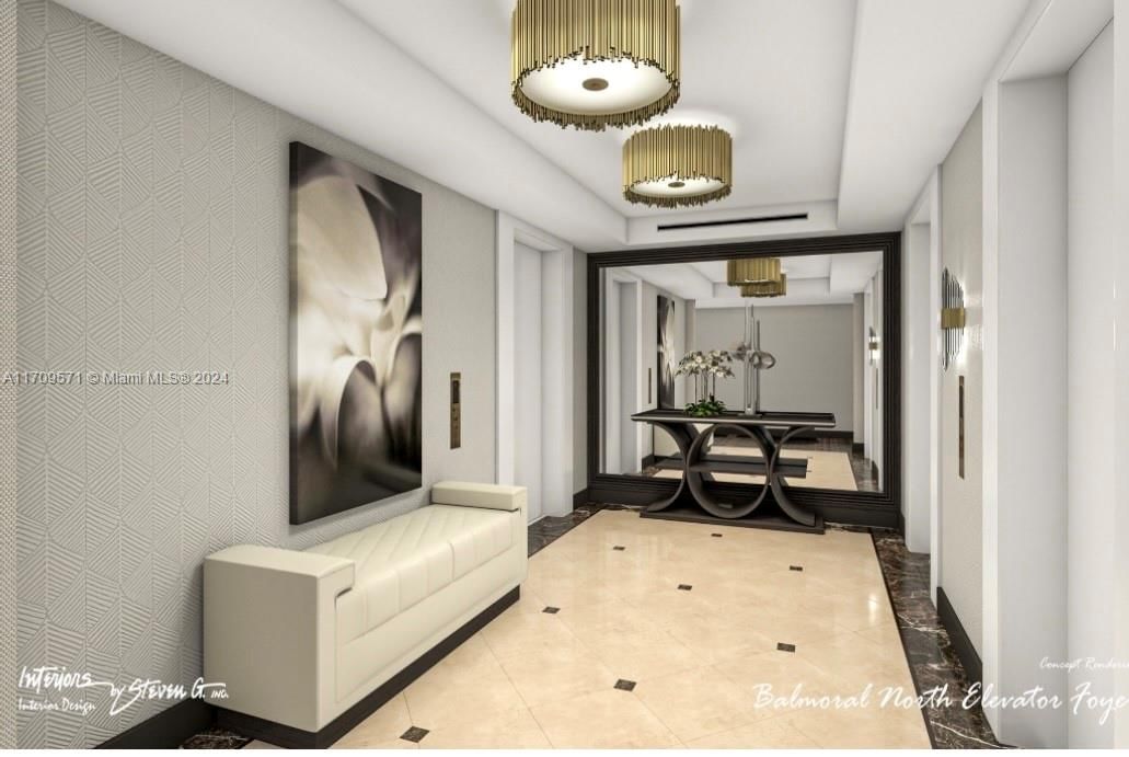 Real estate property located at 9801 Collins Ave #16M, Miami-dade, Balmoral Condo, Bal Harbour, FL