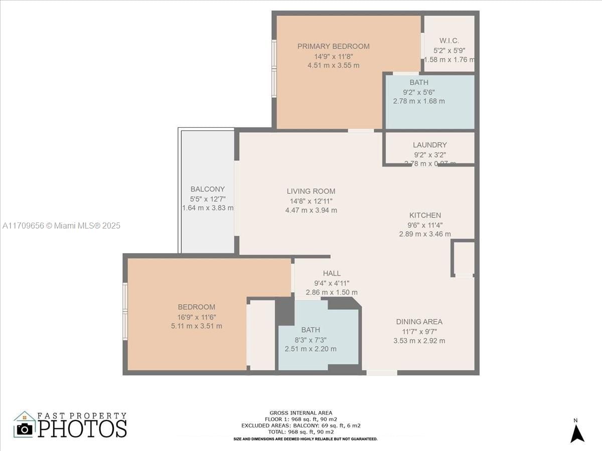Real estate property located at 3659 Adriatic Ln #305, Martin, Portofino At Jensen Beach, Jensen Beach, FL