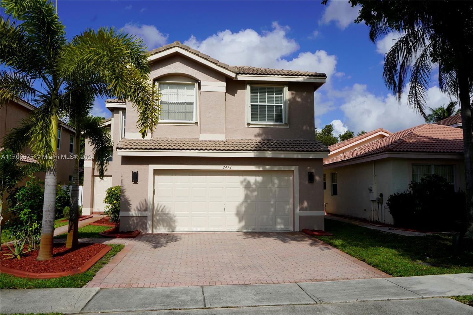 Real estate property located at 2473 162nd Ave, Broward, SILVER SHORES (PARCELS A, Miramar, FL