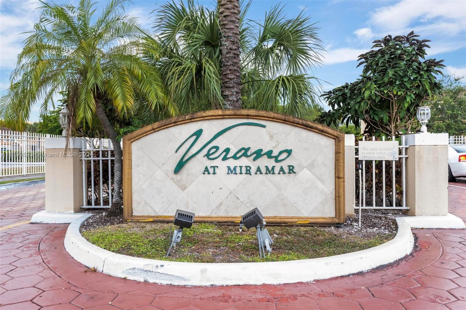 Real estate property located at 8024 21st Ct #8024, Broward, VERANO AT MIRAMAR CONDO, Miramar, FL