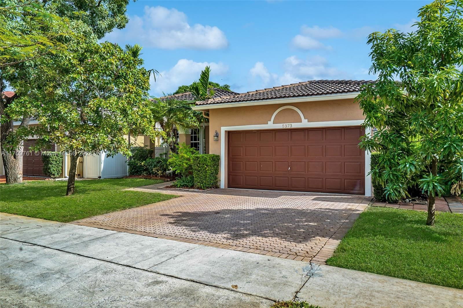 Real estate property located at 5373 132nd Ter, Broward, MIRAMAR PATIO HOMES, Miramar, FL