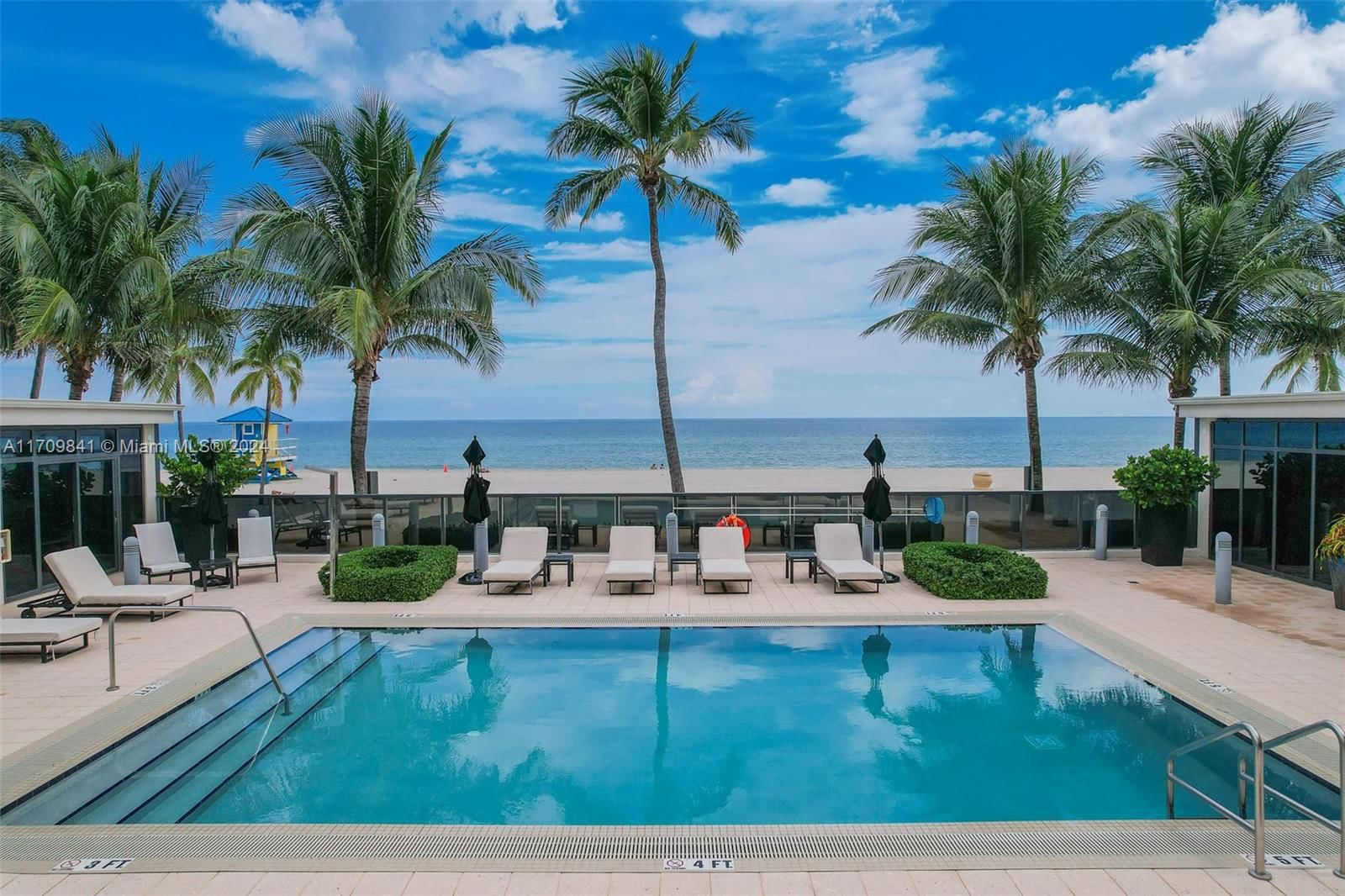 Real estate property located at 2205 Surf Rd #3A, Broward, Sage Beach Condo, Hollywood, FL