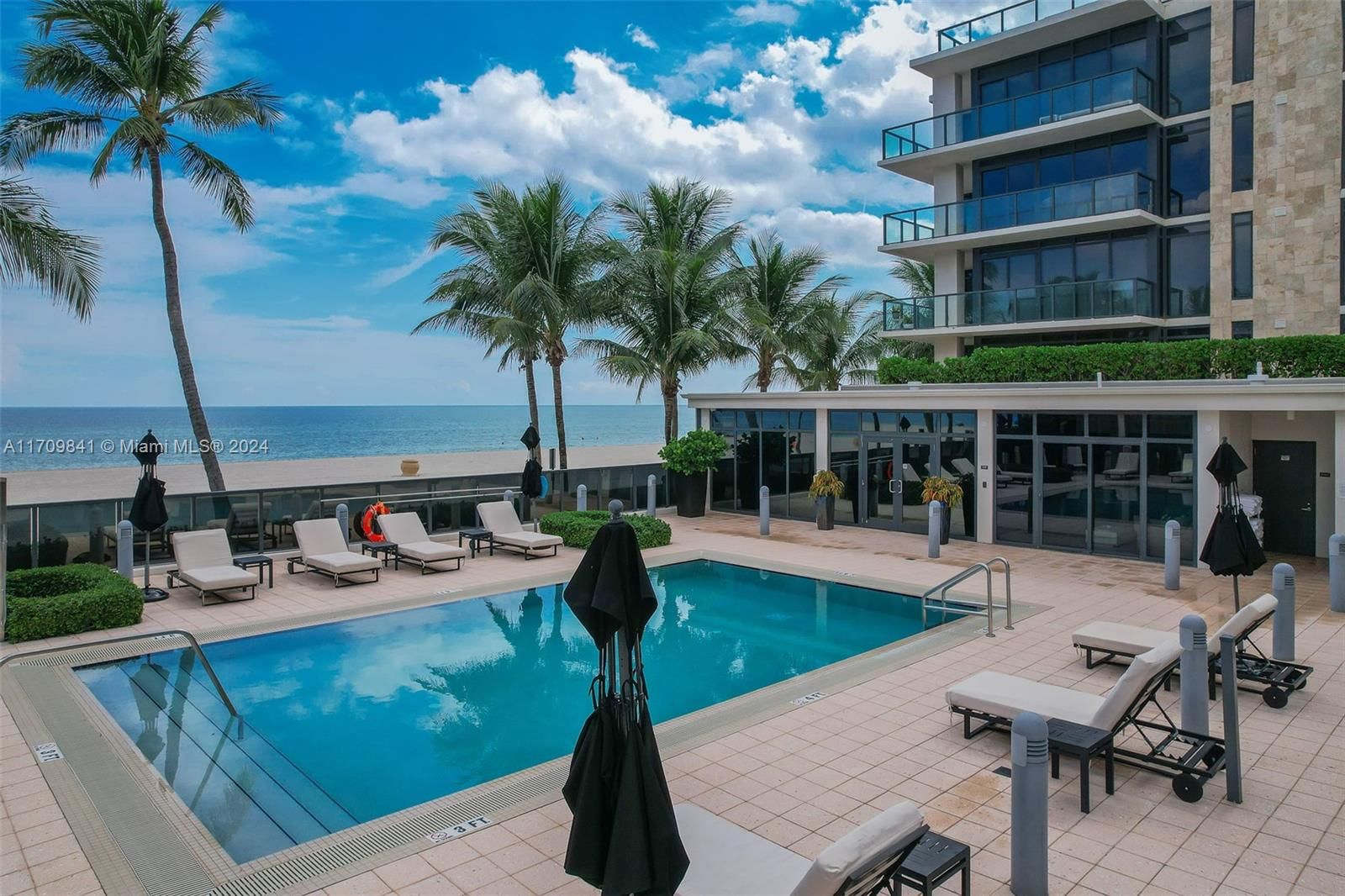 Real estate property located at 2205 Surf Rd #3A, Broward, Sage Beach Condo, Hollywood, FL