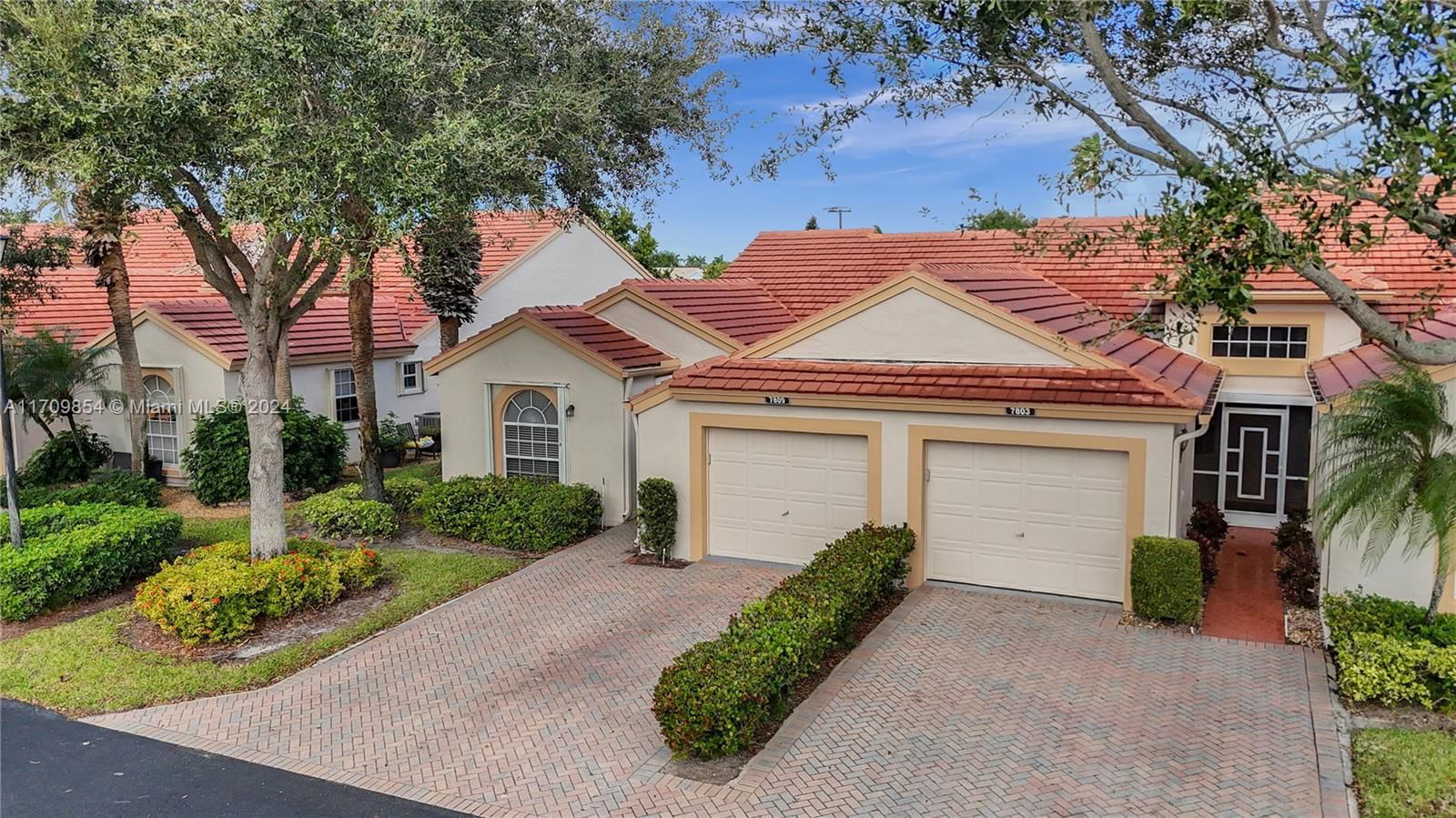 Real estate property located at 7809 Silver Lake Dr, Palm Beach, EMERALD POINTE 2, Delray Beach, FL