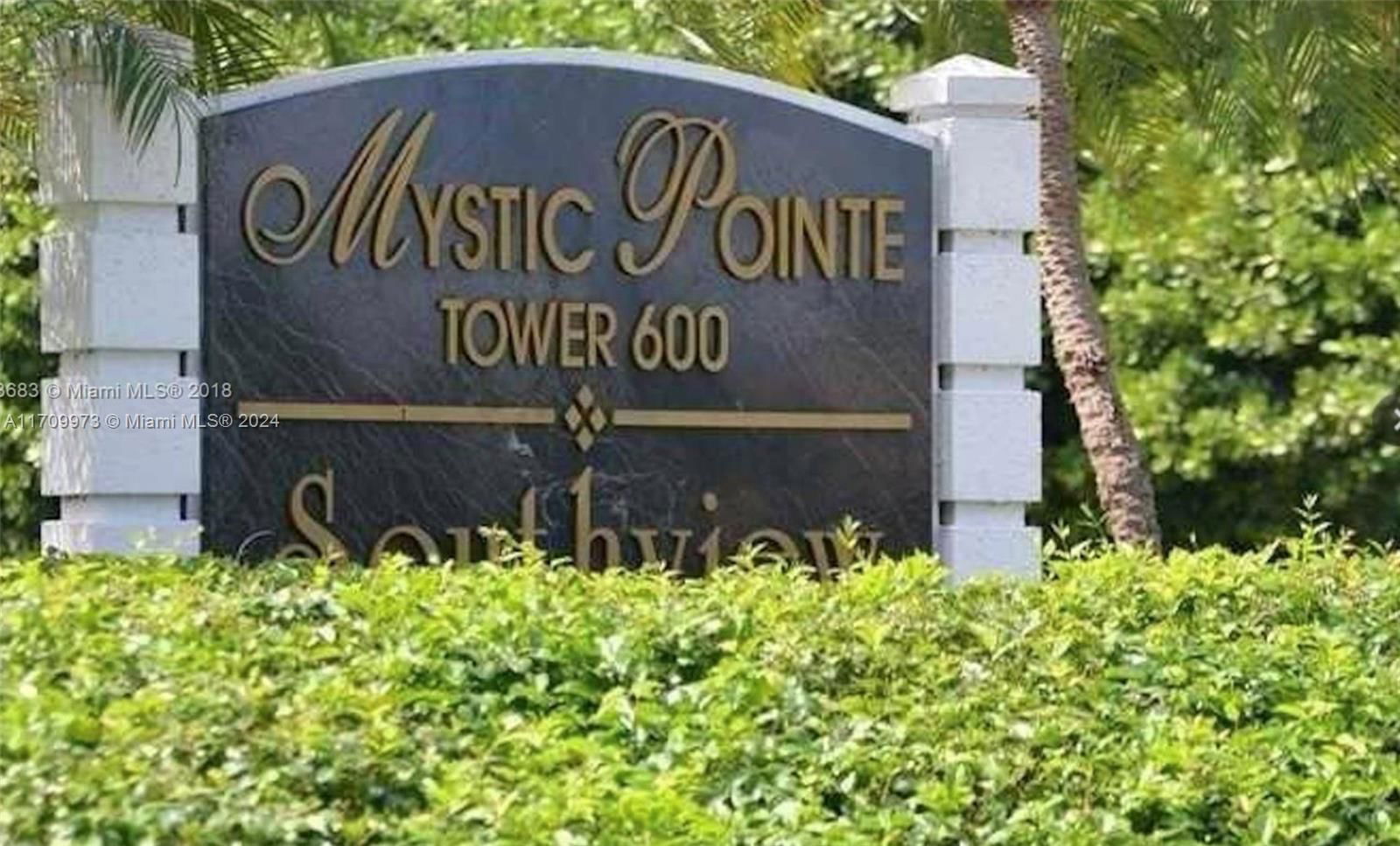 Real estate property located at 3400 192nd St #1407, Miami-Dade, MYSTIC POINTE TOWER 600 C, Aventura, FL