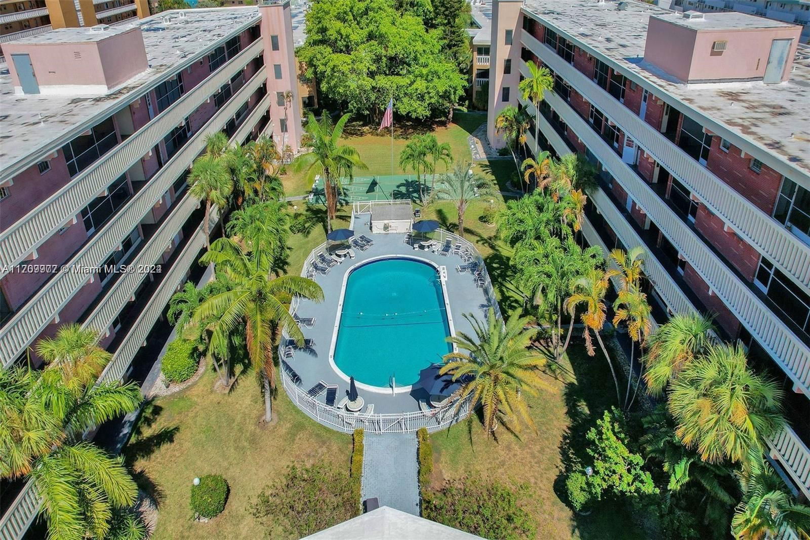 Real estate property located at 180 12th Ave #14A, Broward, ELDORADO PLAZA WEST CONDO, Hallandale Beach, FL