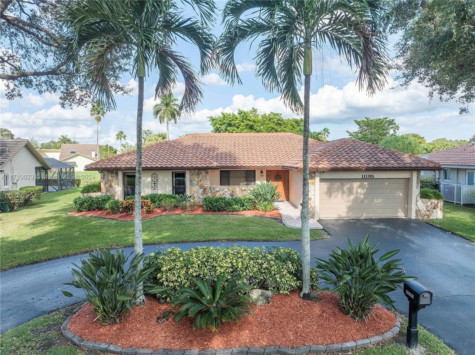 Real estate property located at 11195 15th St, Broward, CYPRESS RUN, Coral Springs, FL