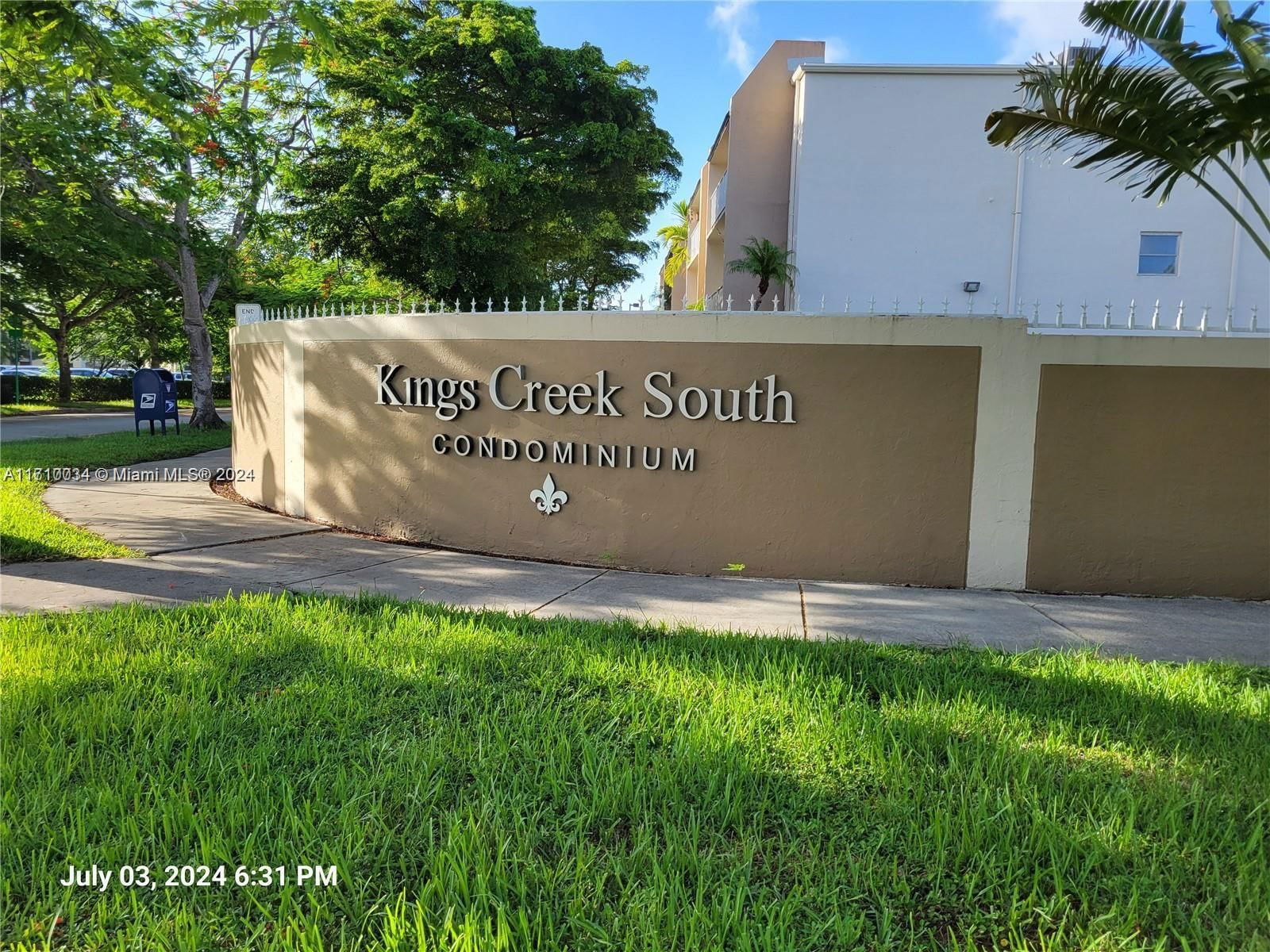 Real estate property located at 7755 86th St C-305, Miami-Dade, KINGS CREEK SO CONDO, Miami, FL