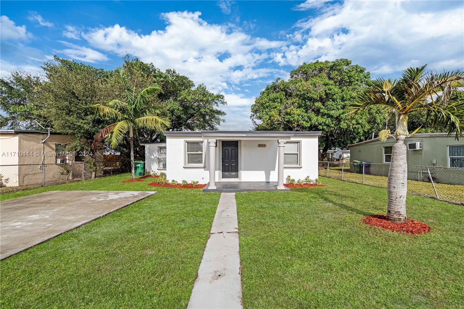 Real estate property located at 2355 Rutland St, Miami-dade, Magnolia Gardens Consolid, Opa-Locka, FL