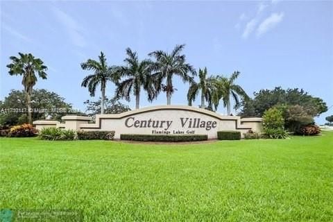 Real estate property located at 1400 137th Ave #207F, Broward, SUFFOLK AT CENTURY VILLAG, Pembroke Pines, FL