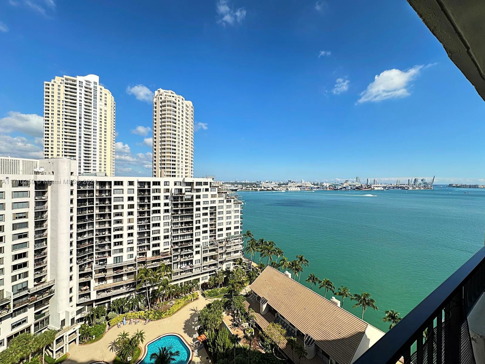 Real estate property located at 520 Brickell Key Dr A1802, Miami-Dade, BRICKELL KEY ONE CONDO, Miami, FL