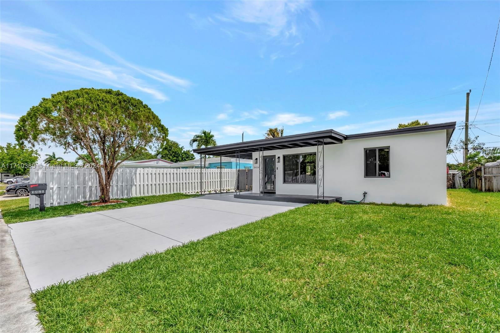 Real estate property located at 5416 3rd Ter, Broward, NORTH ANDREWS TERRACE SEC, Oakland Park, FL