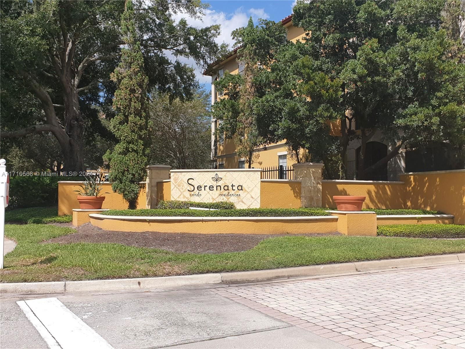 Real estate property located at 6141 Metrowest Blvd #206, Orange, Serenata, Orlando, FL