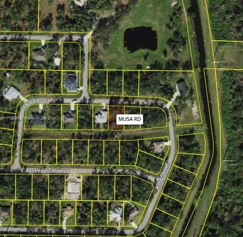 Real estate property located at #1 Musa Rd, Sarasota, North Port, North Port, FL