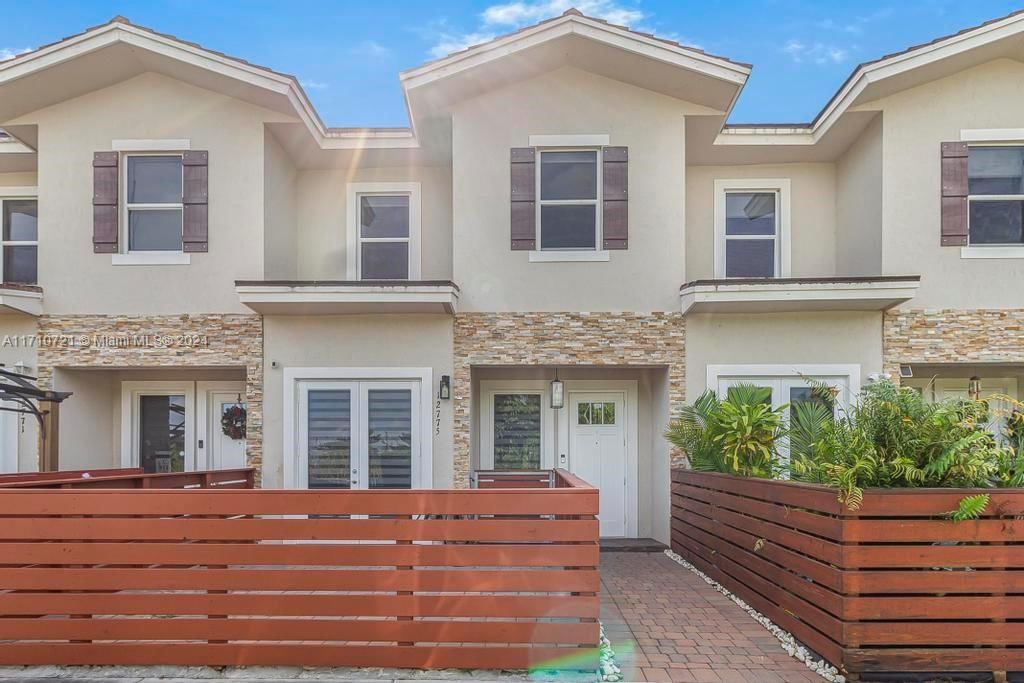 Real estate property located at 12775 247th St #12775, Miami-Dade, TOWNHOMES ON COCONUT PALM, Homestead, FL