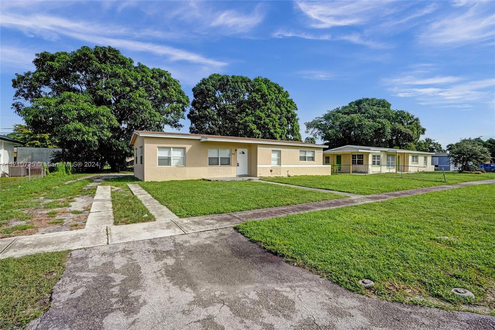 Real estate property located at 3441 6th Ct, Broward, NEW BROWARDALE, Lauderhill, FL