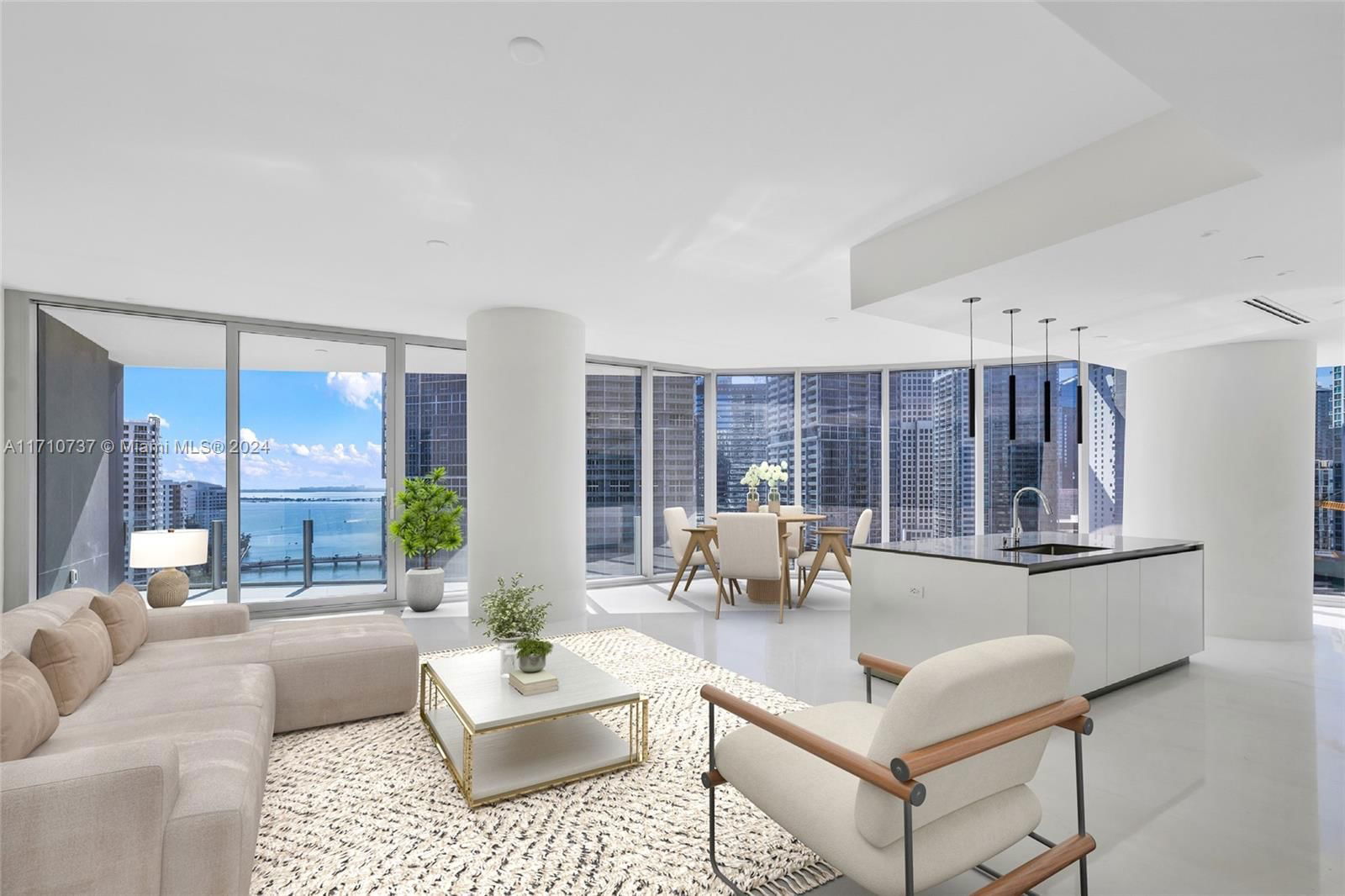 Real estate property located at 300 Biscayne Blvd Way #2107, Miami-Dade, Aston Martin Residences, Miami, FL