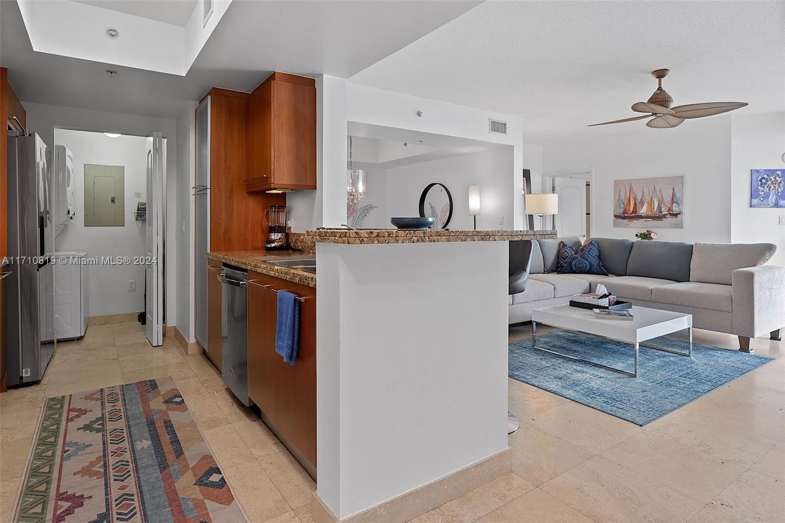 Real estate property located at 110 Washington Ave #1714, Miami-dade, The Cosmopolitan Residence, Miami Beach, FL