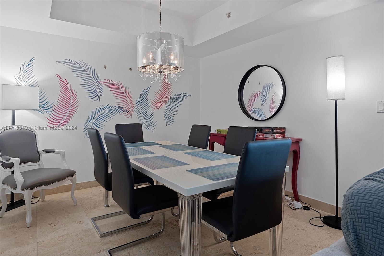 Real estate property located at 110 Washington Ave #1714, Miami-dade, The Cosmopolitan Residence, Miami Beach, FL