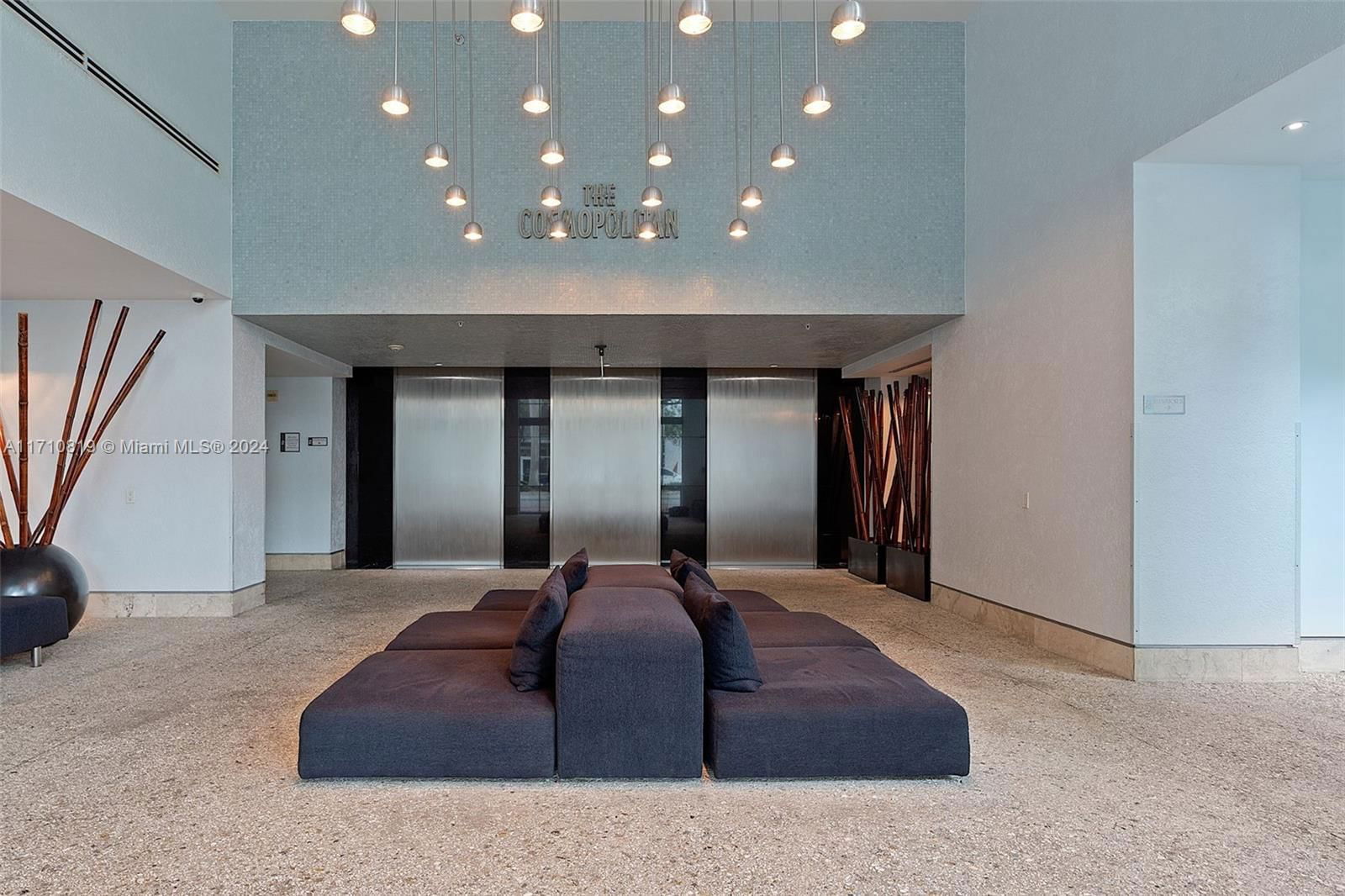 Real estate property located at 110 Washington Ave #1714, Miami-dade, The Cosmopolitan Residence, Miami Beach, FL