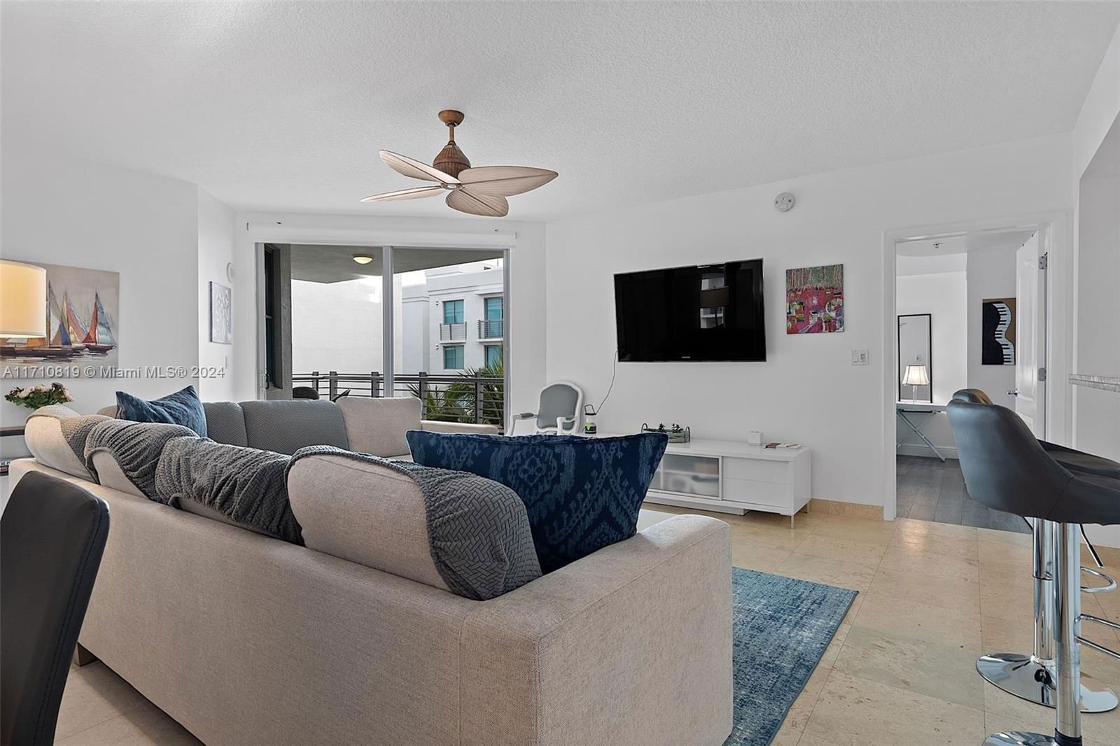 Real estate property located at 110 Washington Ave #1714, Miami-dade, The Cosmopolitan Residence, Miami Beach, FL