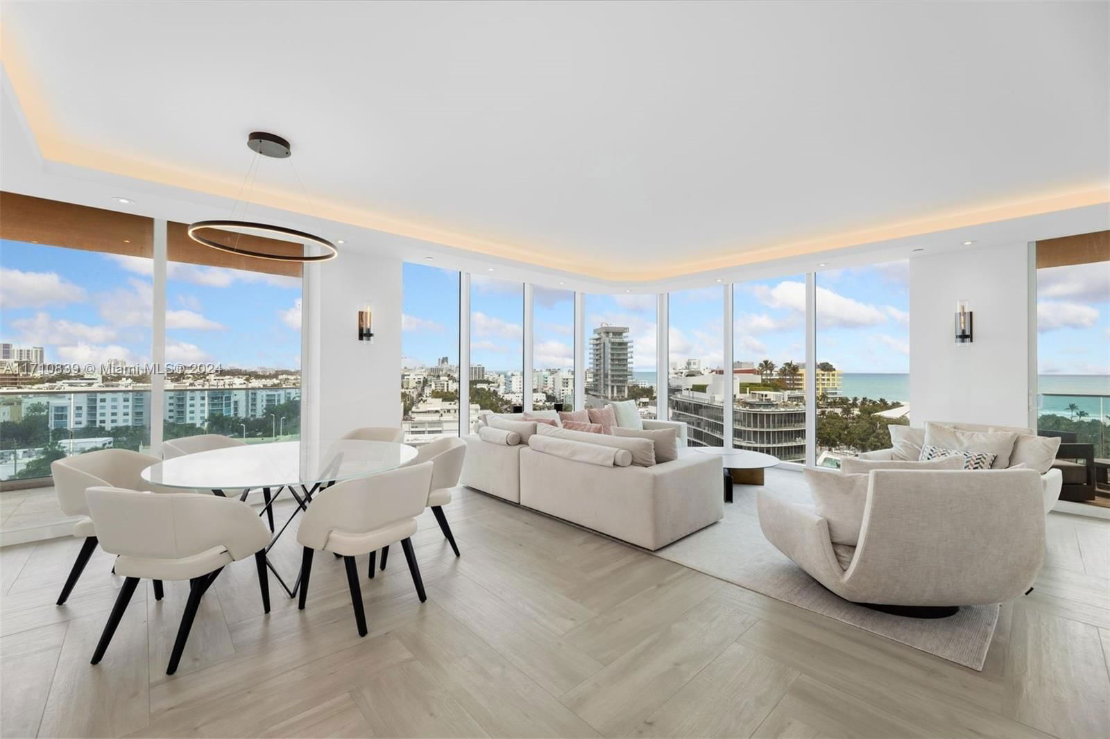 Real estate property located at 300 Pointe Dr #1105, Miami-Dade, PORTOFINO TOWER CONDO, Miami Beach, FL