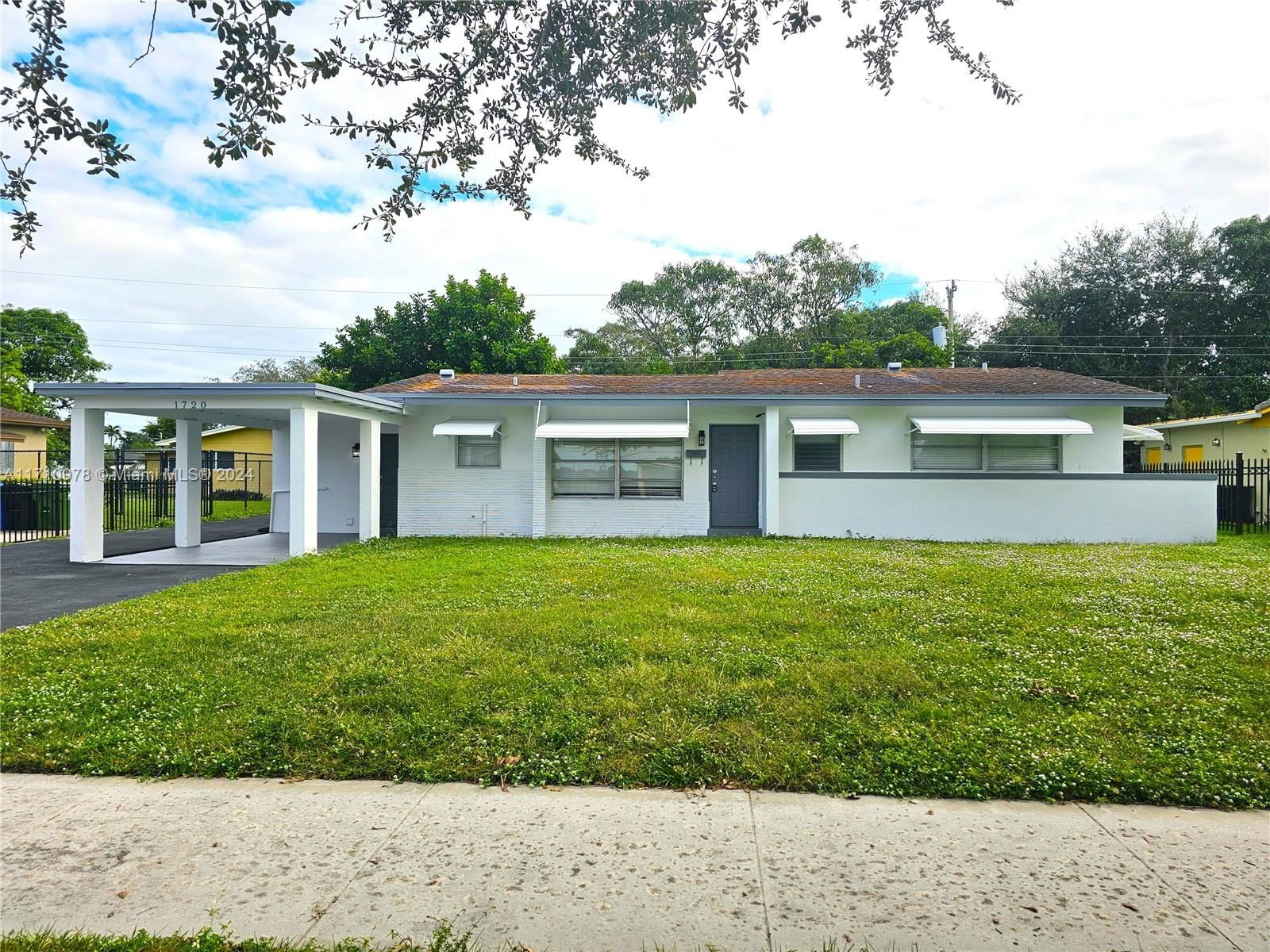 Real estate property located at 1720 28th Ave, Broward, LAKE AIRE ESTATES, Fort Lauderdale, FL