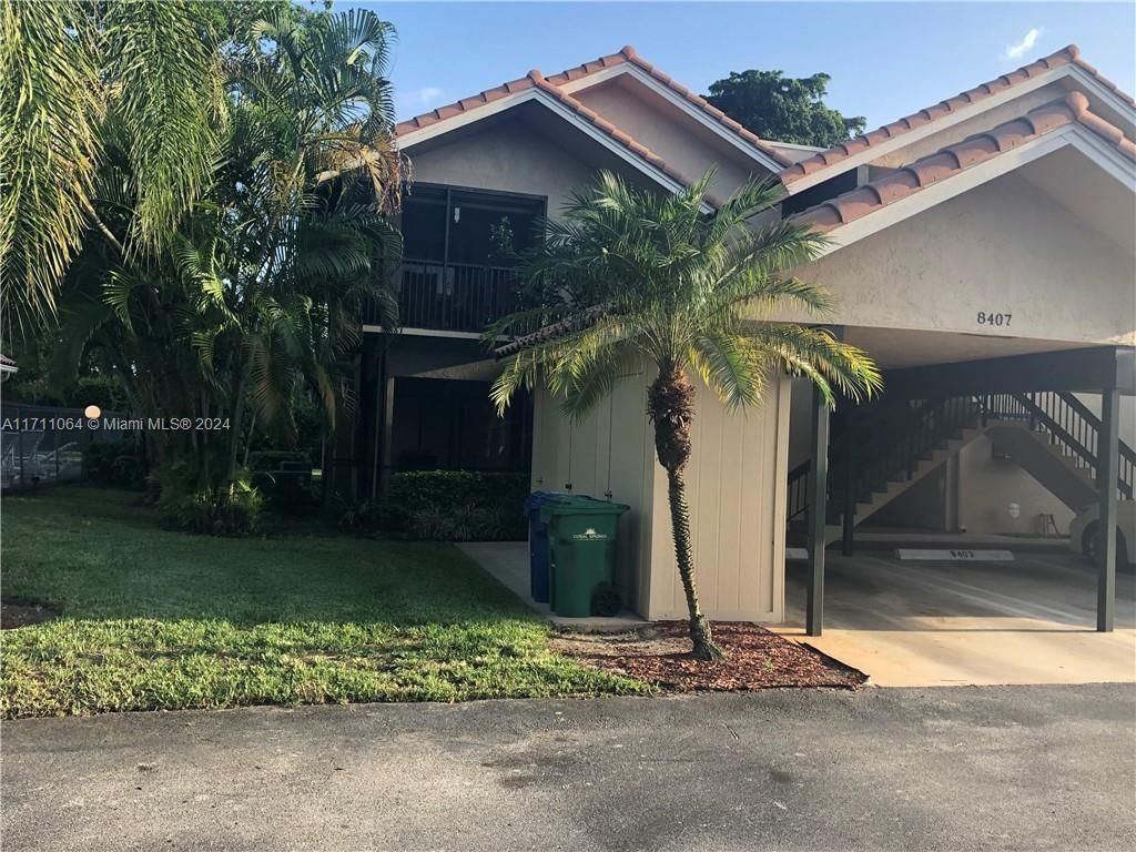 Real estate property located at 8407 Shadow Ct #3-10, Broward, SHADOW WOOD CONDO, Coral Springs, FL