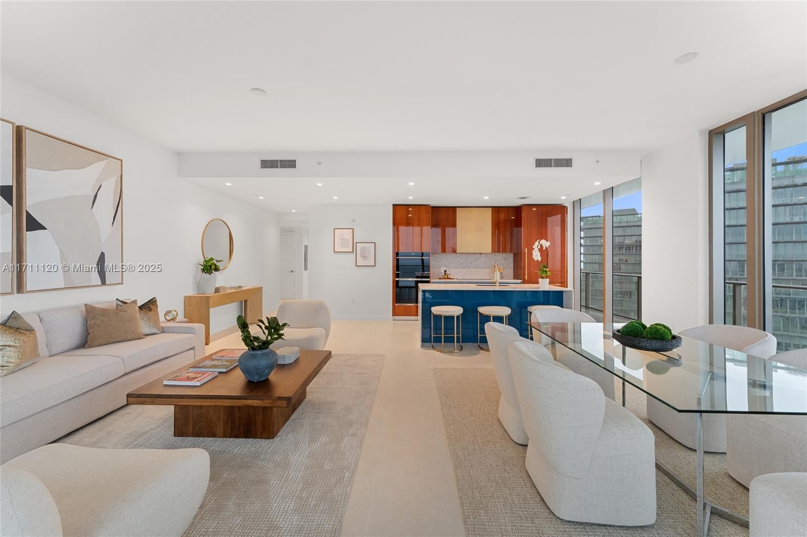 Real estate property located at 2678 Tigertail Av #2001, Miami-dade, Mister C Residences, Miami, FL