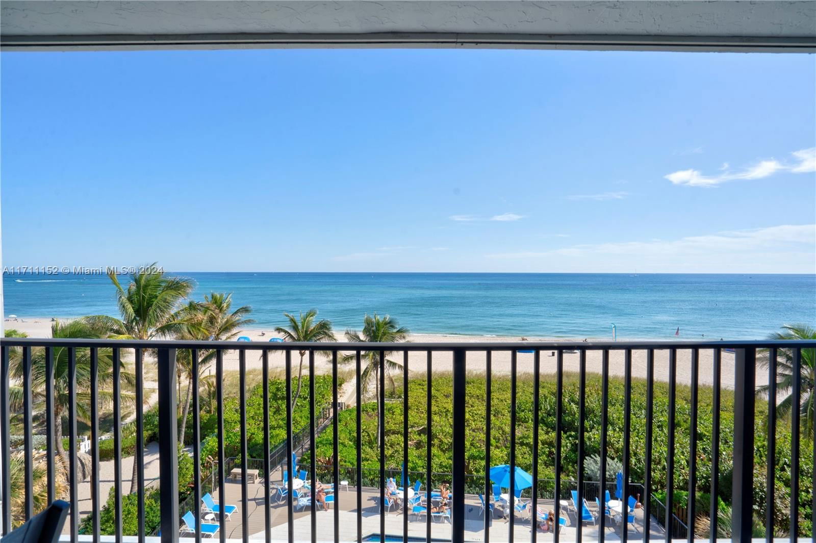 Real estate property located at 1500 Ocean Blvd #505, Broward, 1500 OCEAN CLUB CONDO, Pompano Beach, FL