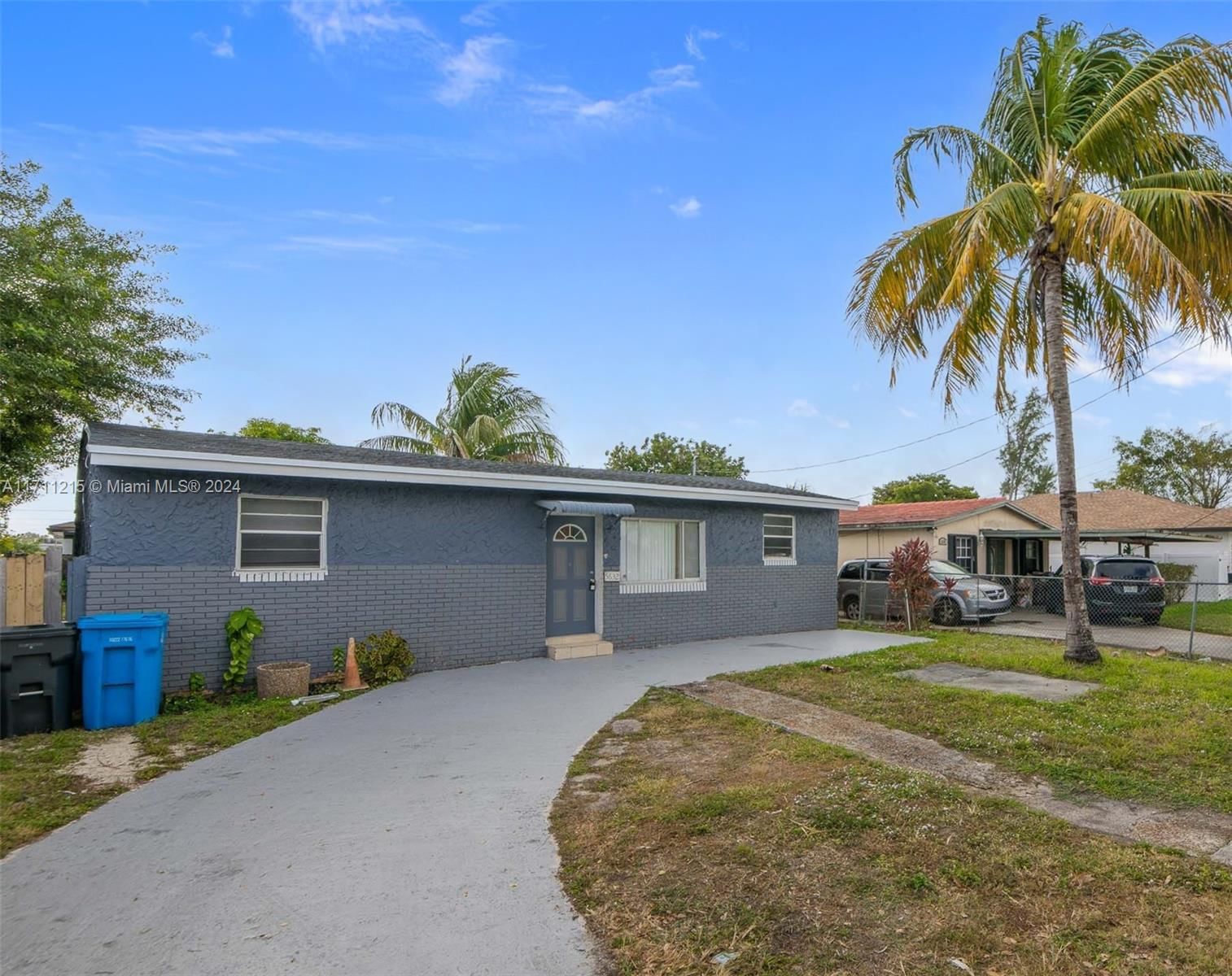 Real estate property located at 5632 20th St, Broward, WEST CARVER RANCHES ADD N, West Park, FL