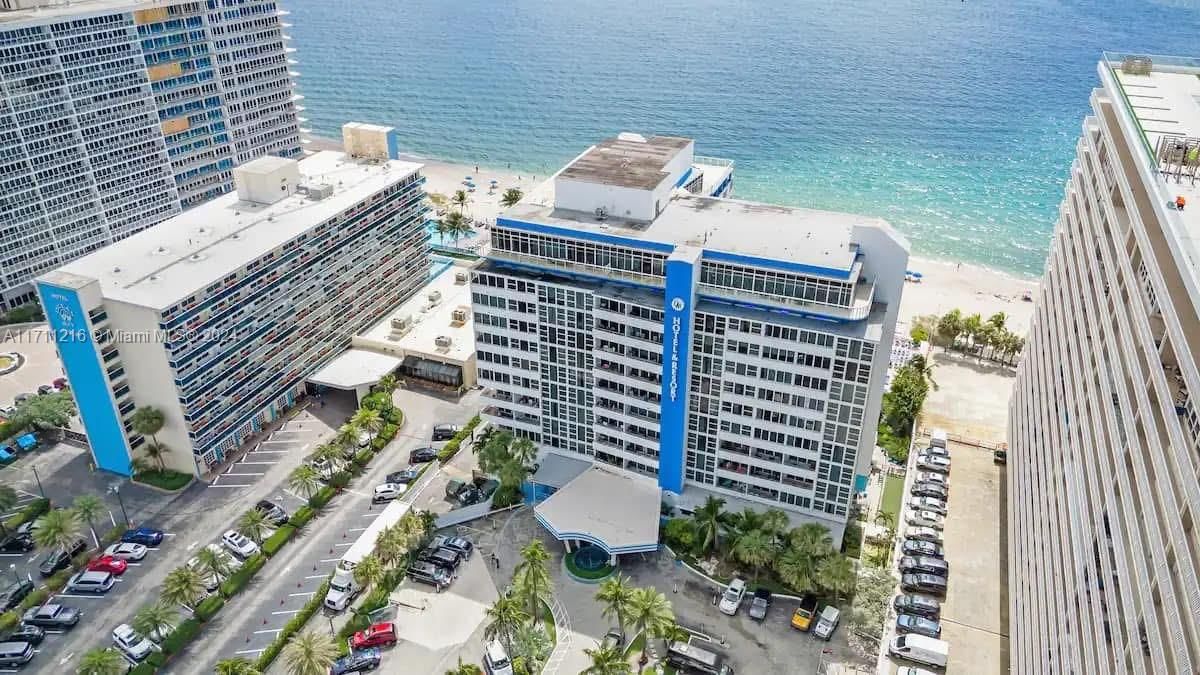 Real estate property located at 4040 Galt Ocean Dr #605, Broward, OCEAN MANOR CONDO, Fort Lauderdale, FL