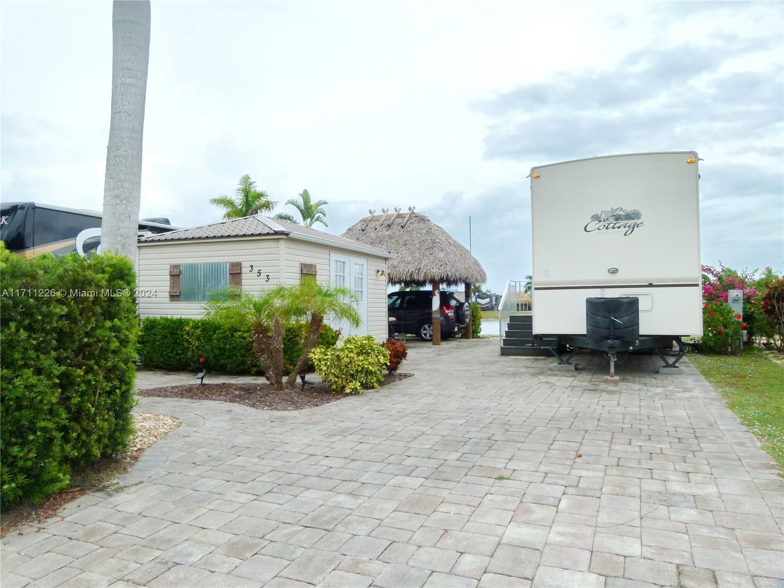 Real estate property located at 3508 7th Mnr #353, Okeechobee, Silver Palms RV Resort, Okeechobee, FL