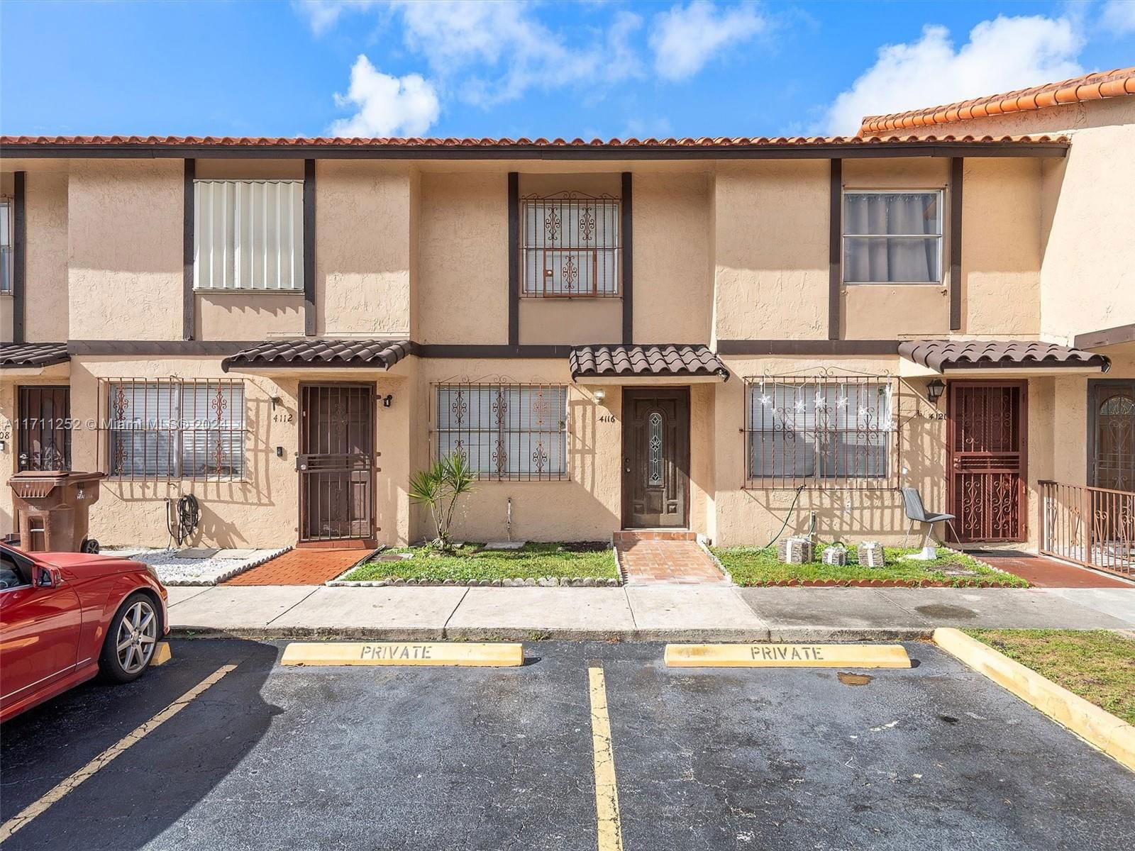 Real estate property located at 4116 11th Ln #45, Miami-Dade, OASIS EN MANGO HILL CONDO, Hialeah, FL