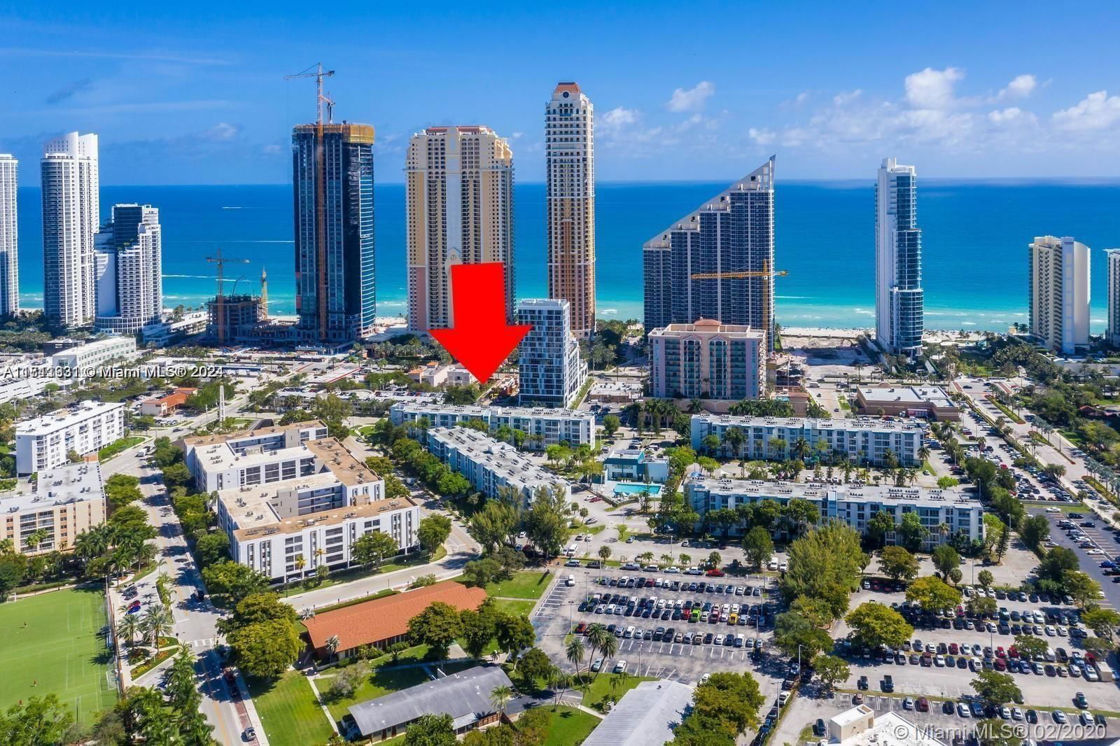 Real estate property located at 17620 Atlantic Blvd #501, Miami-Dade, AVILA CONDO, Sunny Isles Beach, FL