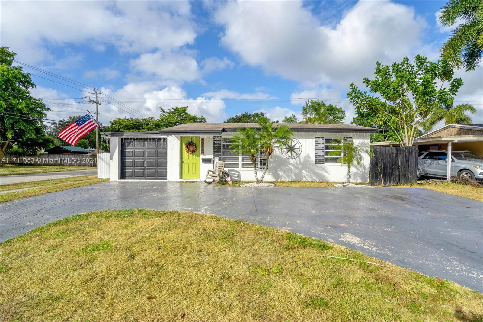 Real estate property located at 6645 Raleigh St, Broward, PALM LANE VILLA, Hollywood, FL