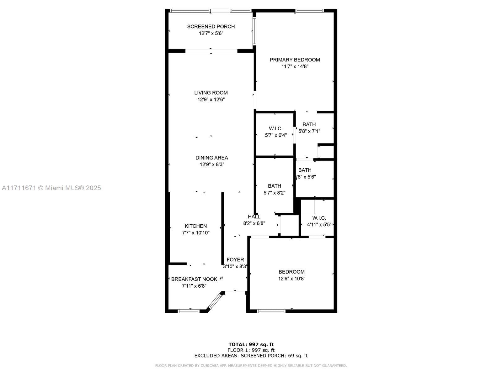 Real estate property located at 13000 15th Ct #111U, Broward, Ivanhoe East At Century V, Pembroke Pines, FL