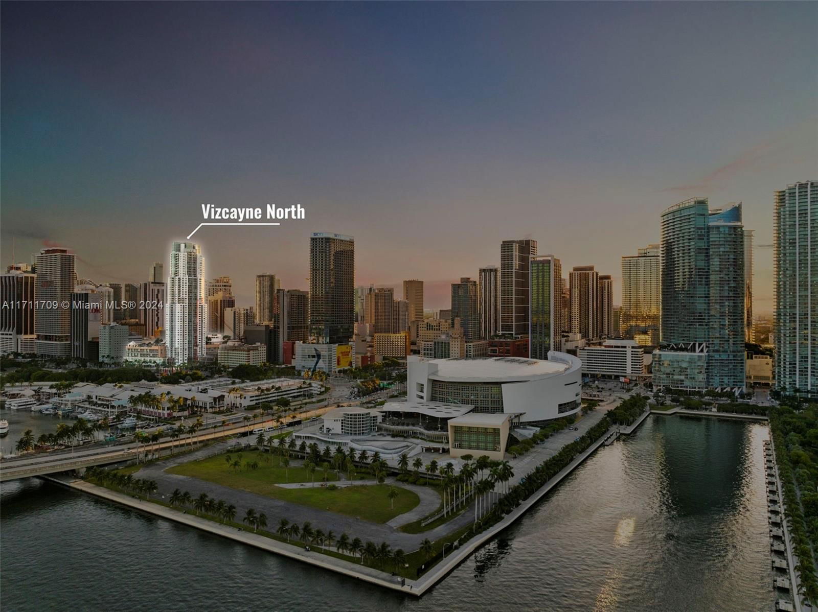 Real estate property located at 244 Biscayne Blvd #241, Miami-Dade, VIZCAYNE NORTH CONDO, Miami, FL