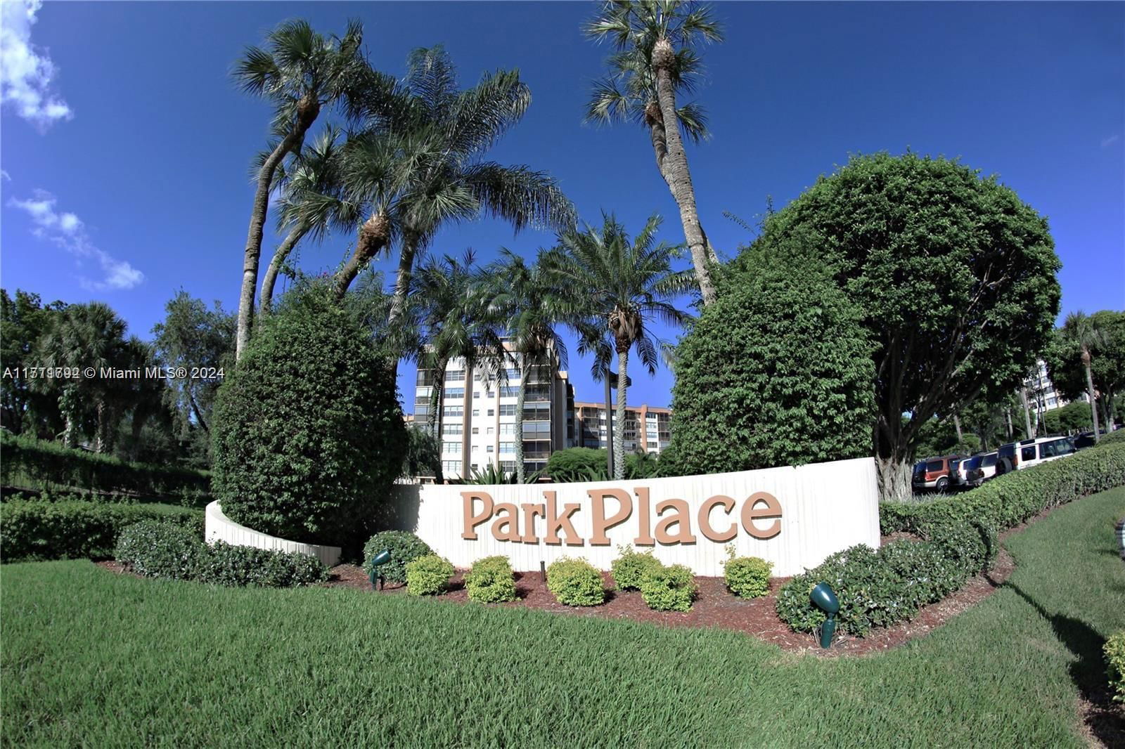 Real estate property located at 1000 Saint Charles Pl #406, Broward, PARK PLACE CONDOMINIUM NO, Pembroke Pines, FL