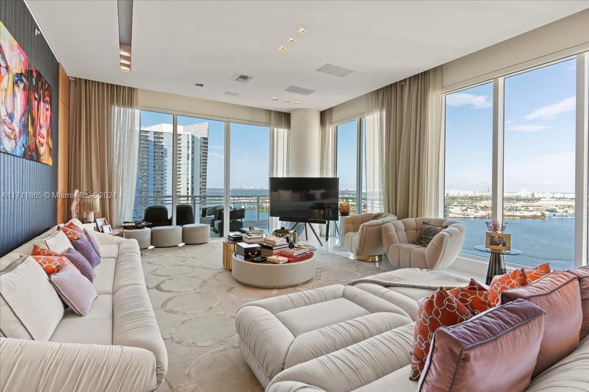 Real estate property located at 900 Brickell Key Blvd #2303, Miami-Dade, ASIA CONDO, Miami, FL