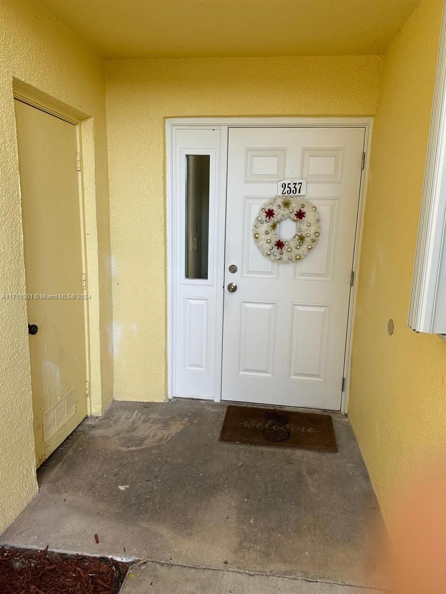 Real estate property located at 2537 19th Pl #106-C, Miami-Dade, KEYS GATE CONDO NO TWO, Homestead, FL