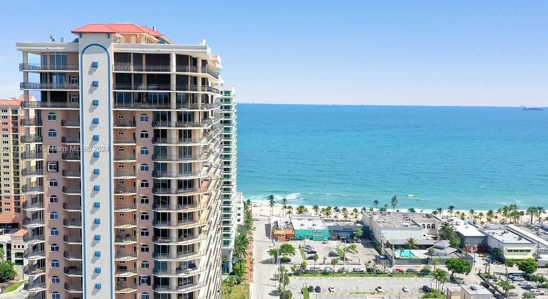 Real estate property located at 100 Birch Rd #2306B, Broward, JACKSON TOWER LAS OLAS CO, Fort Lauderdale, FL