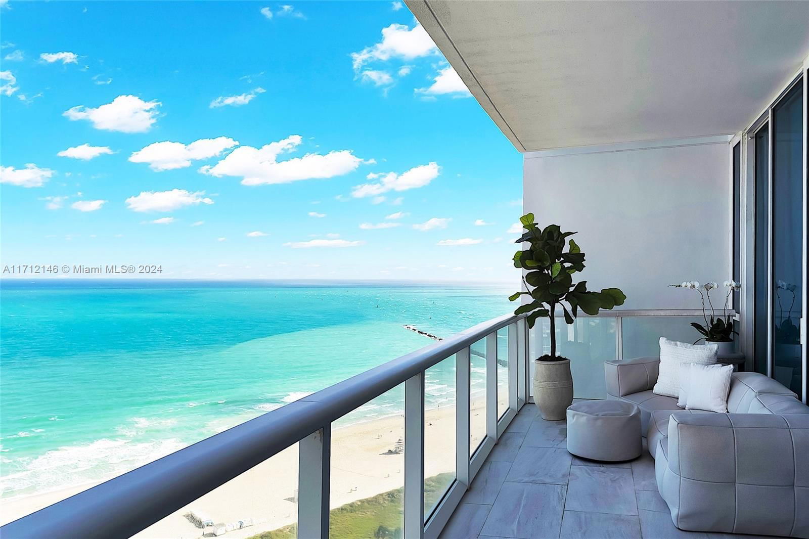 Real estate property located at 100 Pointe Dr #2407, Miami-Dade, CONTINUUM ON SOUTH BEACH, Miami Beach, FL