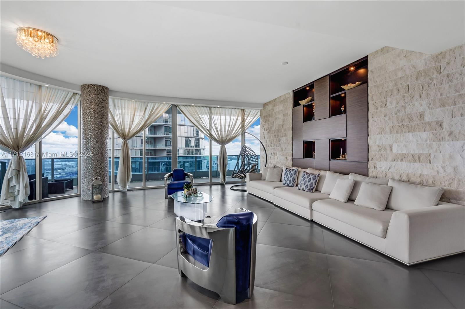 Real estate property located at 200 Biscayne Boulevard Way #5101, Miami-Dade, EPIC WEST CONDO, Miami, FL