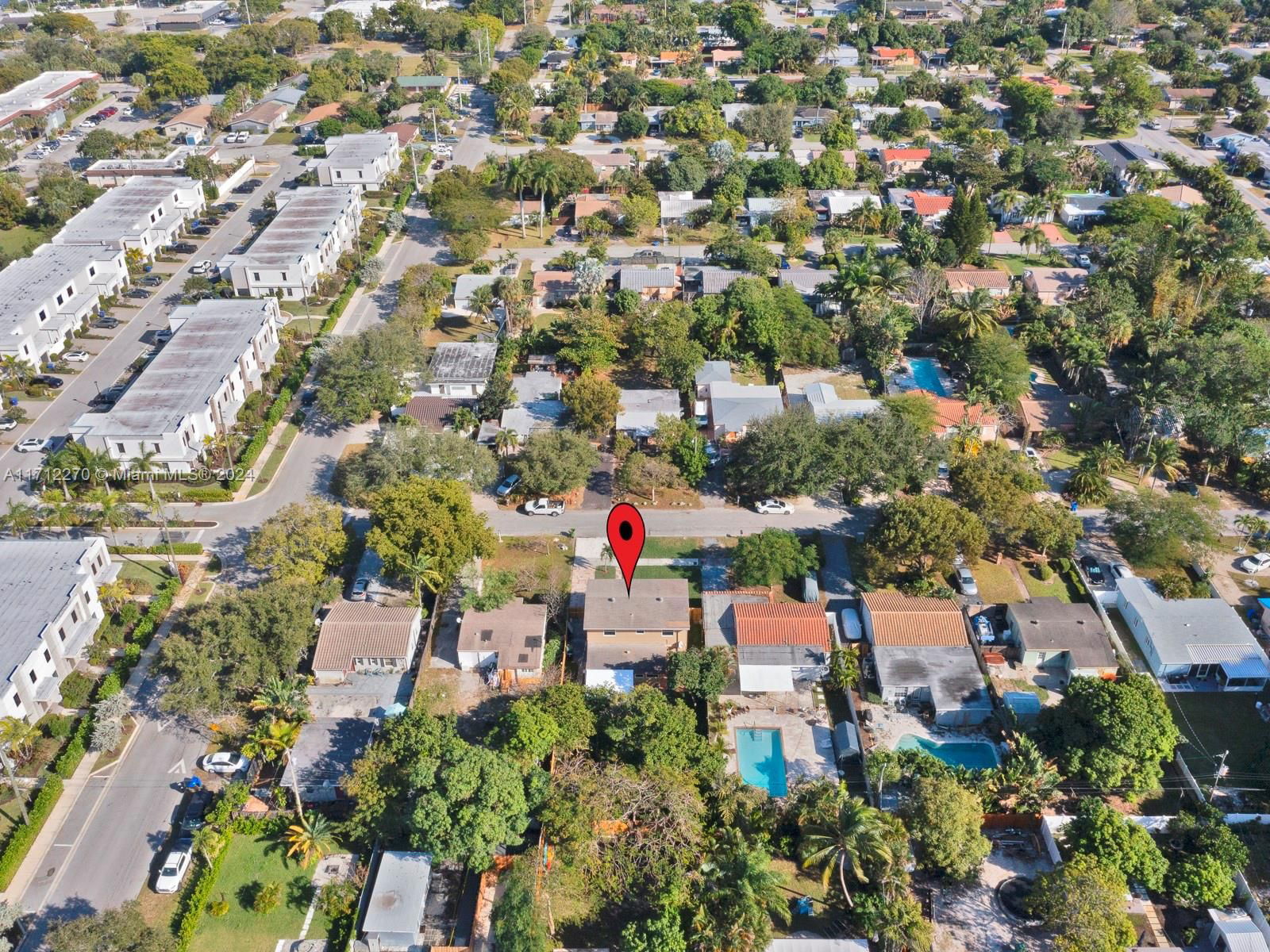 Real estate property located at 1633 5th Ave, Broward, Progresso, Fort Lauderdale, FL
