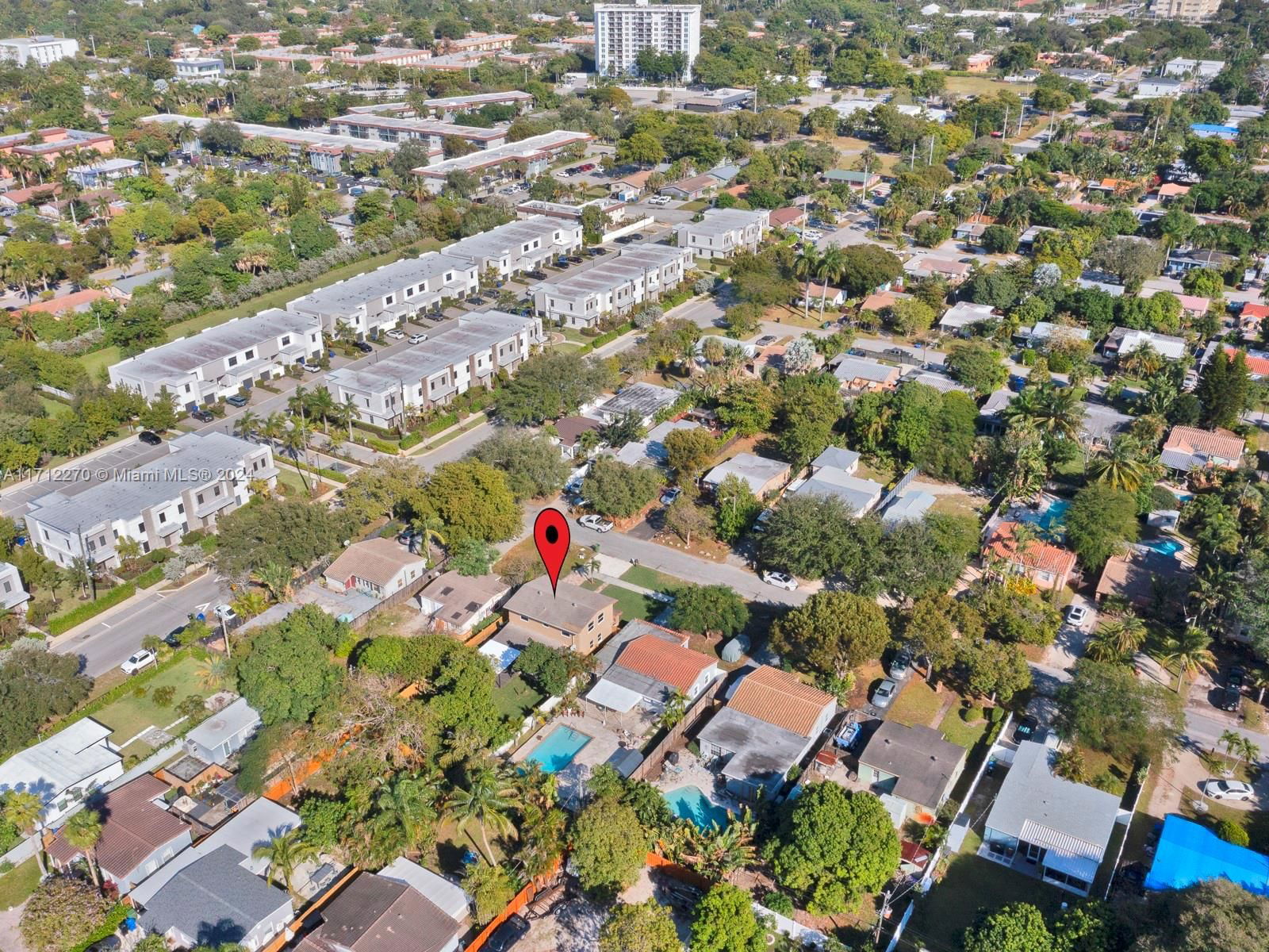 Real estate property located at 1633 5th Ave, Broward, Progresso, Fort Lauderdale, FL